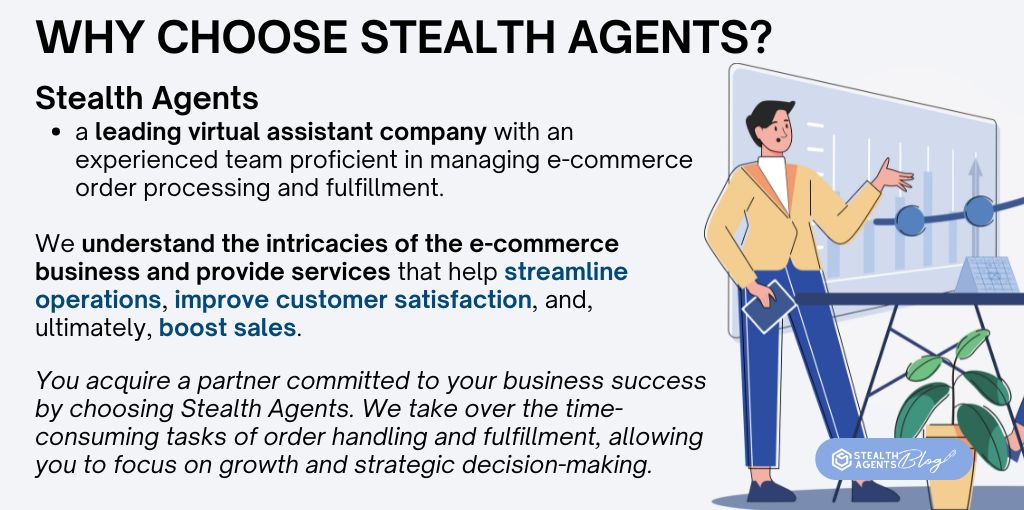 Why choose Stealth Agents?