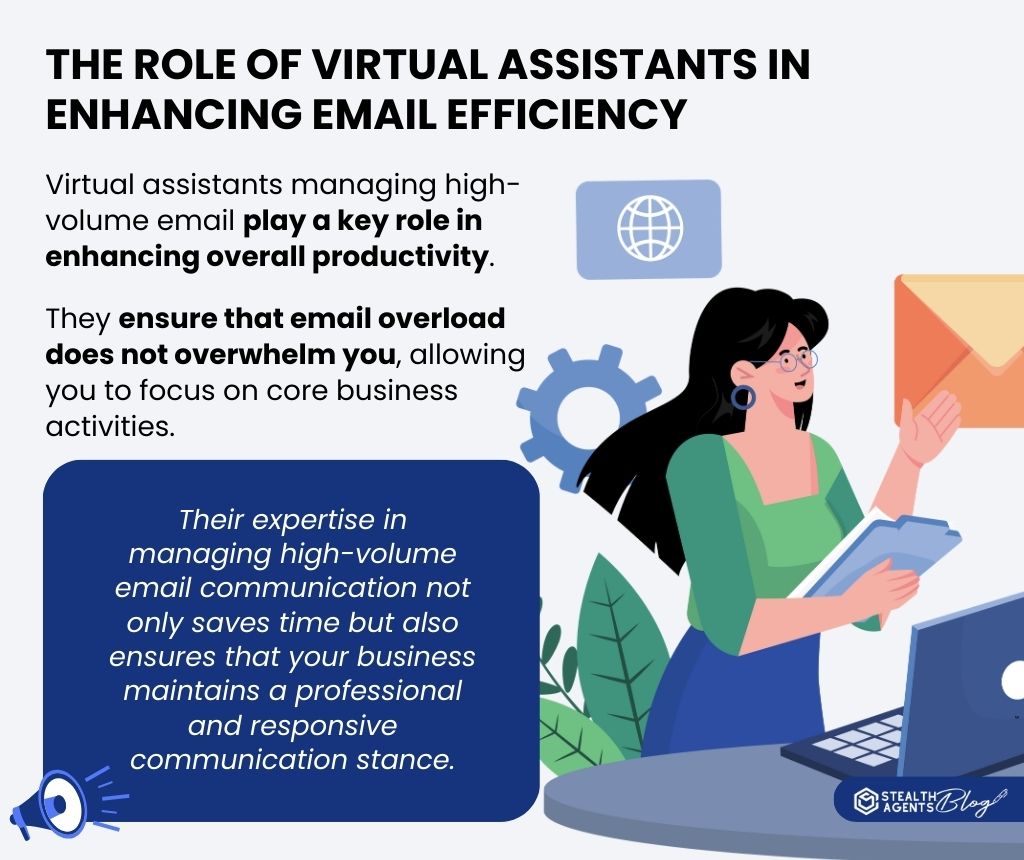 The role of virtual assistants in enhancing email efficiency