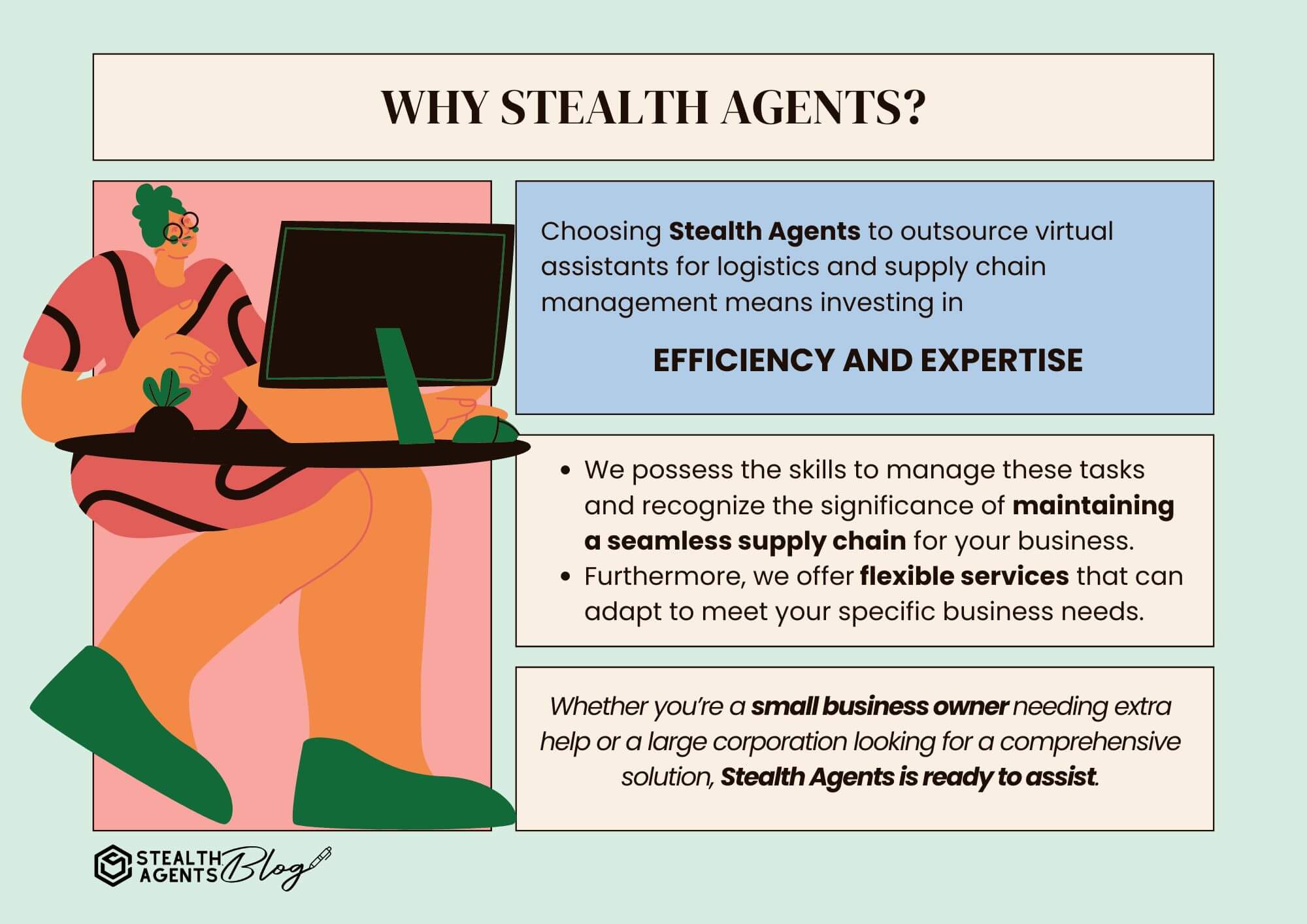 Why Stealth Agents?