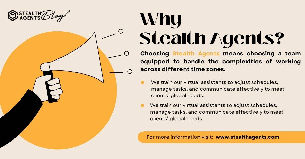 Why Stealth Agents?