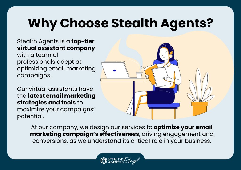 Why choose Stealth Agents?