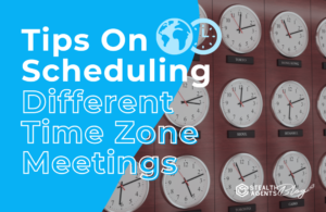 Tips on scheduling different time zone meetings