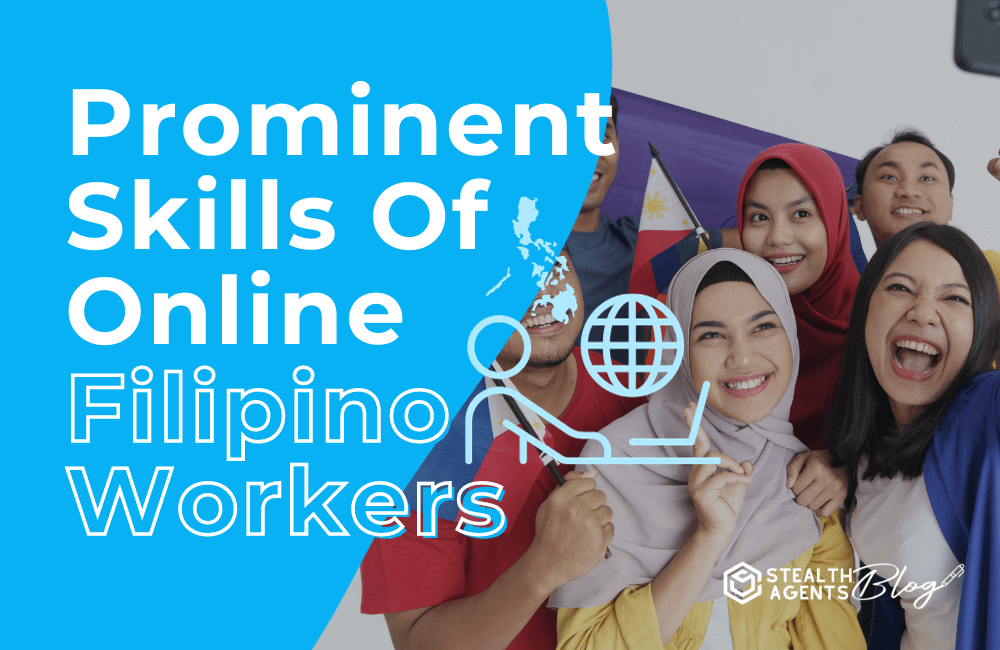 Prominent skills of online filipino workers
