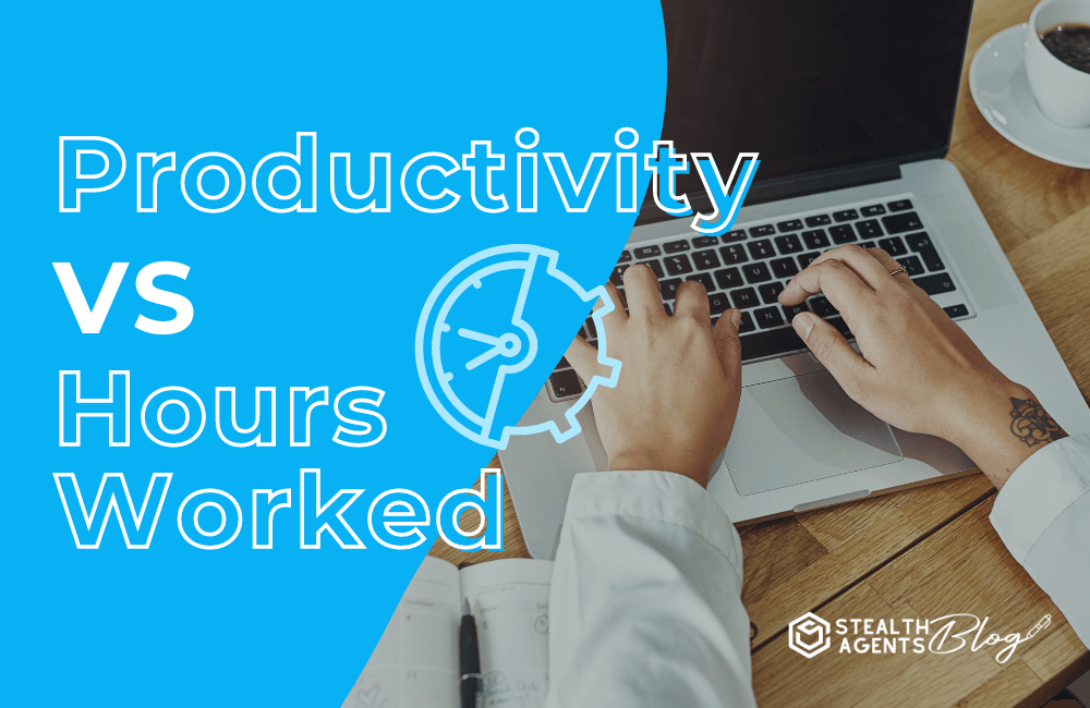 Productivity vs hours worked