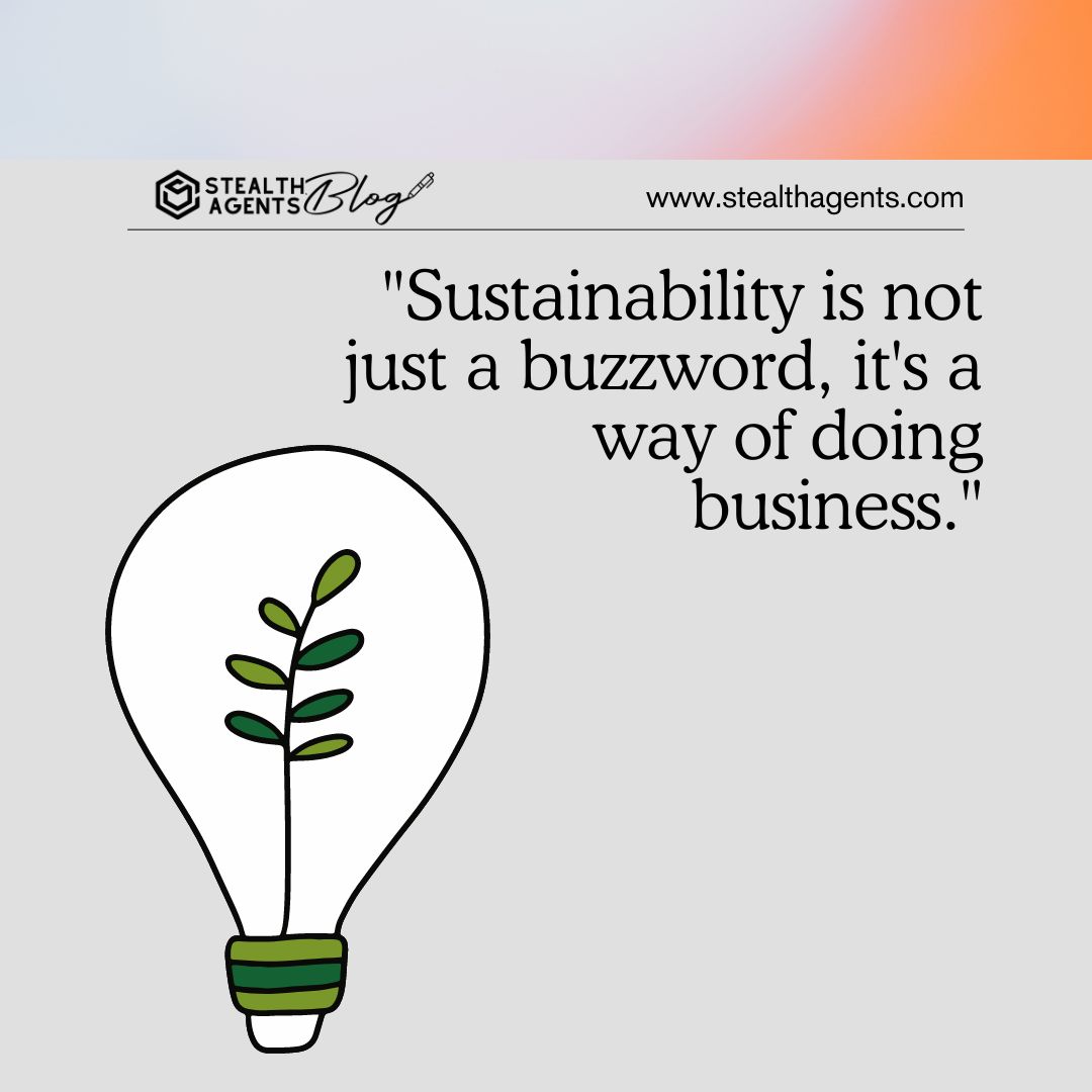 Sustainability Discussion Phrases 