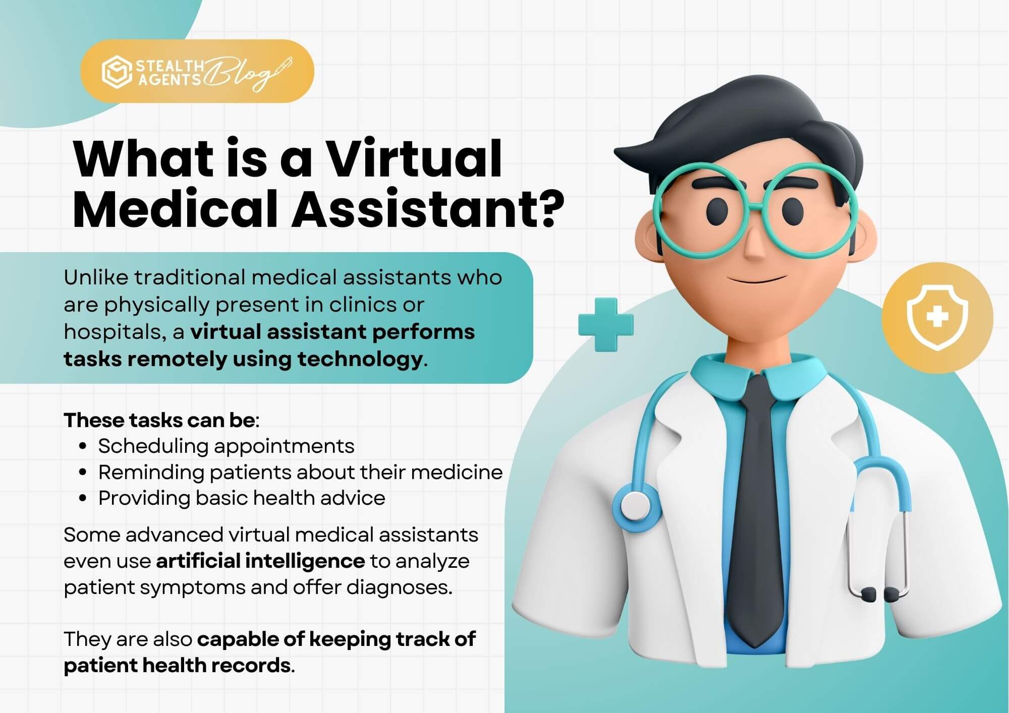 What is a Virtual Medical Assistant?