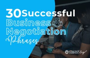 30 Successful Business Negotiation Phrases