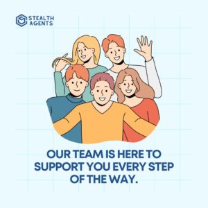 Our team is here to support you every step of the way.