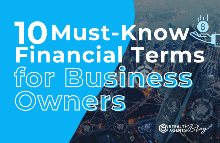 10 Must-Know Financial Terms for Business Owners