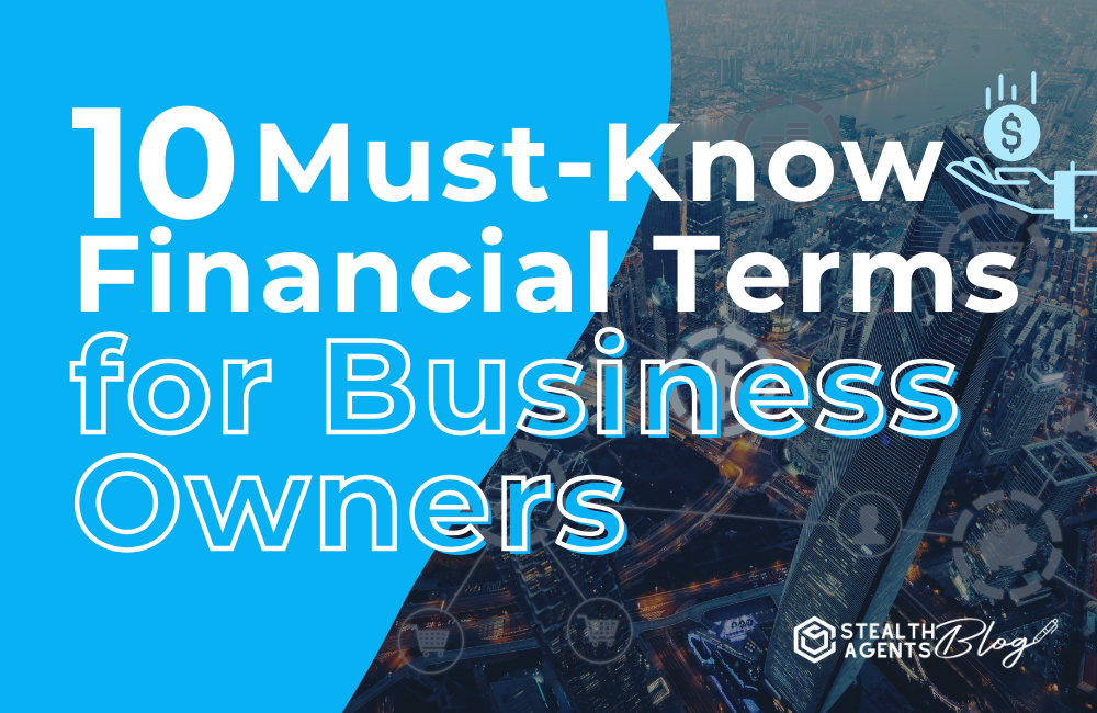 10 Must-Know Financial Terms for Business Owners