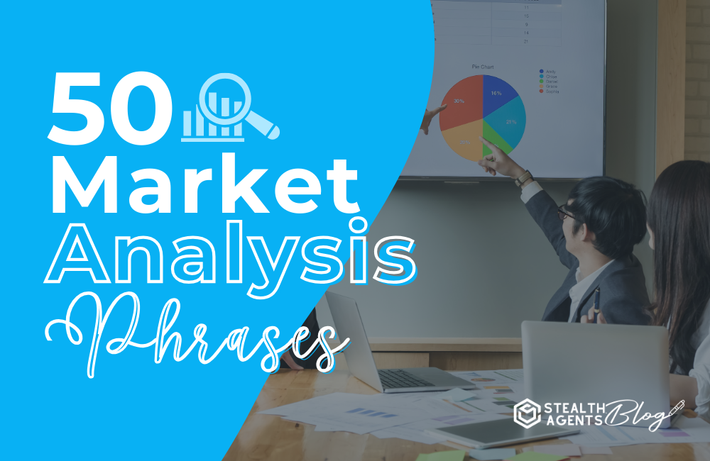 50 Market Analysis Phrases