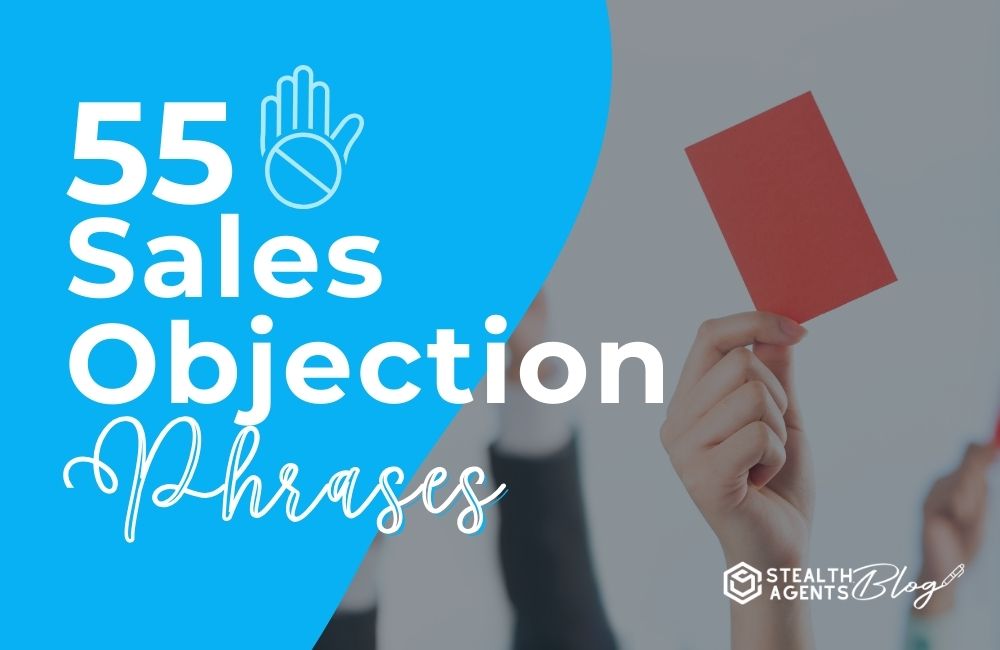 55 Sales Objection Phrases