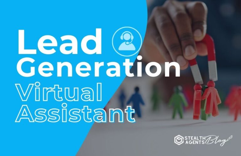 Lead Generation Virtual Assistant