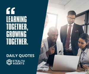 "Learning Together, Growing Together."