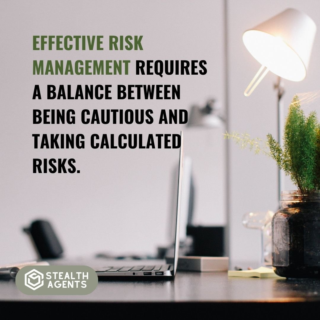 risk management quotes 