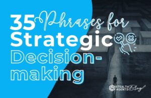 35 Phrases for Strategic Decision Making