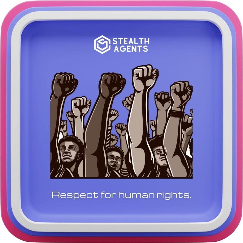 Respect for human rights.