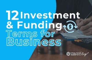 12 Investment & Funding Terms for Business