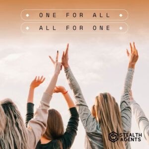 "One for all and all for one."