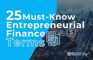 25 Must-Know Entrepreneurial Finance Terms