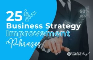 25 Business Strategy Improvement Phrases