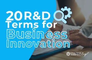 20 R&D Terms for Business Innovation