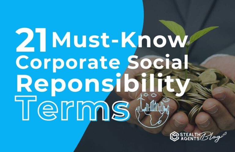 21 Must-Know Corporate Social Responsibility Terms