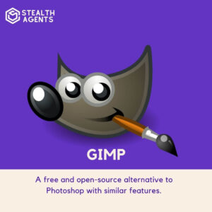 GIMP: A free and open-source alternative to Photoshop with similar features.