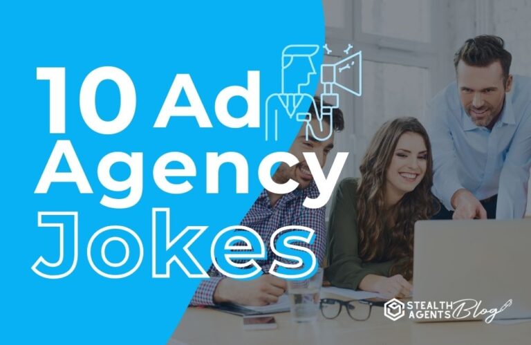 10 Ad Agency Jokes