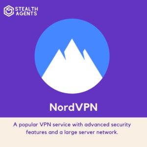 NordVPN: A popular VPN service with advanced security features and a large server network.