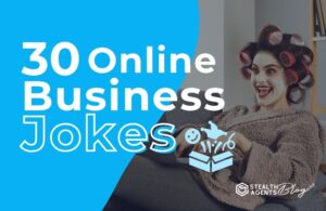 30 Online Business Jokes