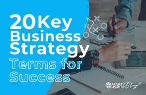 20 Key Business Strategy Terms for Success