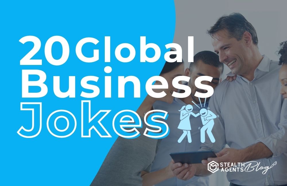 20 Global Business Jokes