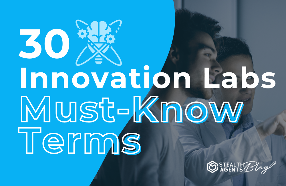 30 Innovation Labs Must-Know Terms