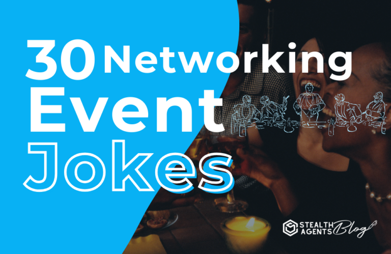 30 Networking Event Jokes