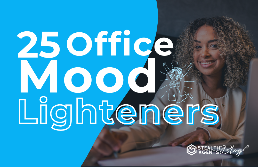 25 Office Mood Lighteners