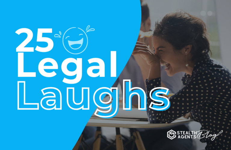 25 Legal Laughs