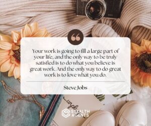"Your work is going to fill a large part of your life, and the only way to be truly satisfied is to do what you believe is great work. And the only way to do great work is to love what you do." - Steve Jobs