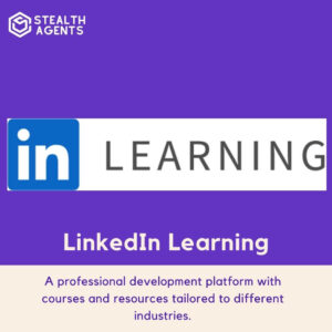 LinkedIn Learning: A professional development platform with courses and resources tailored to different industries.