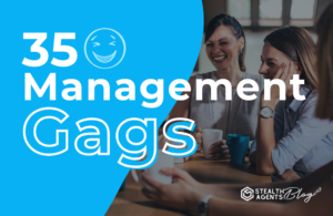 35 Management Gags