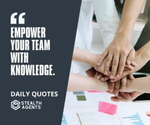 "Empower Your Team with Knowledge."