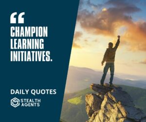 "Champion Learning Initiatives."