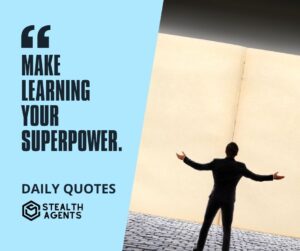 "Make Learning Your Superpower."