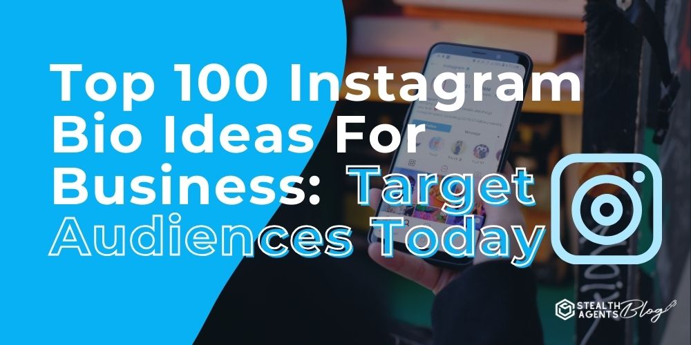 Top 100 Instagram Bio Ideas For Business: Target Audiences Today