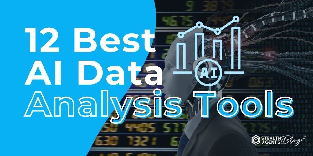 12 Best AI Data Analysis Tools