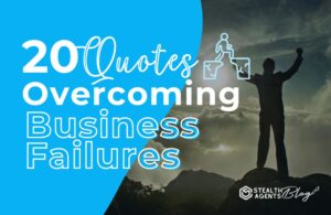 20 Quotes on Overcoming Business Failures