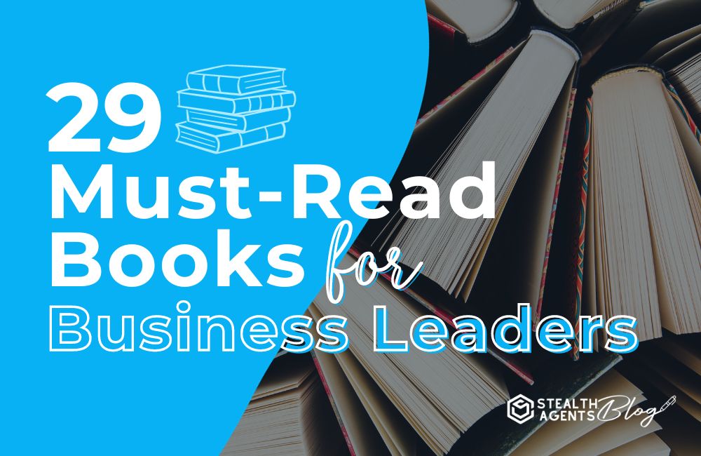 29 Must-Read Books for Business Leaders