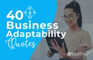 40 Business Adaptability Quotes