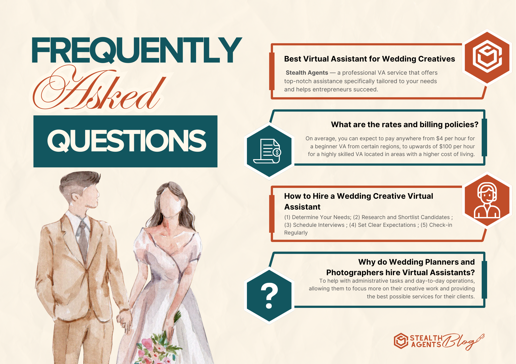 virtual assistant for wedding planners