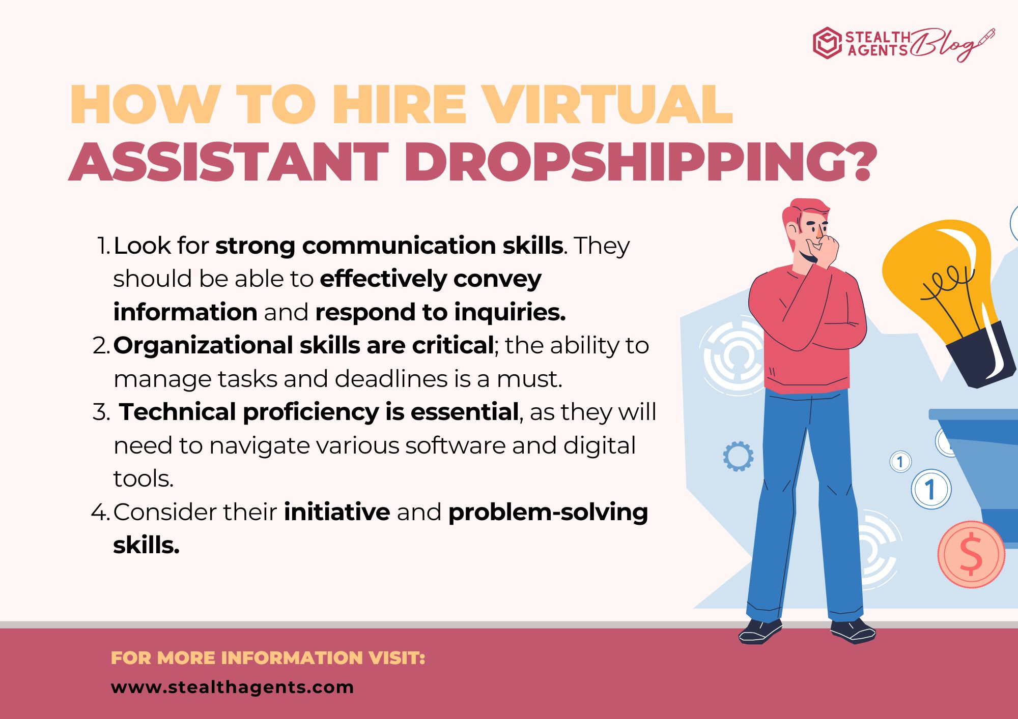 How To Hire Virtual Assistant Dropshipping